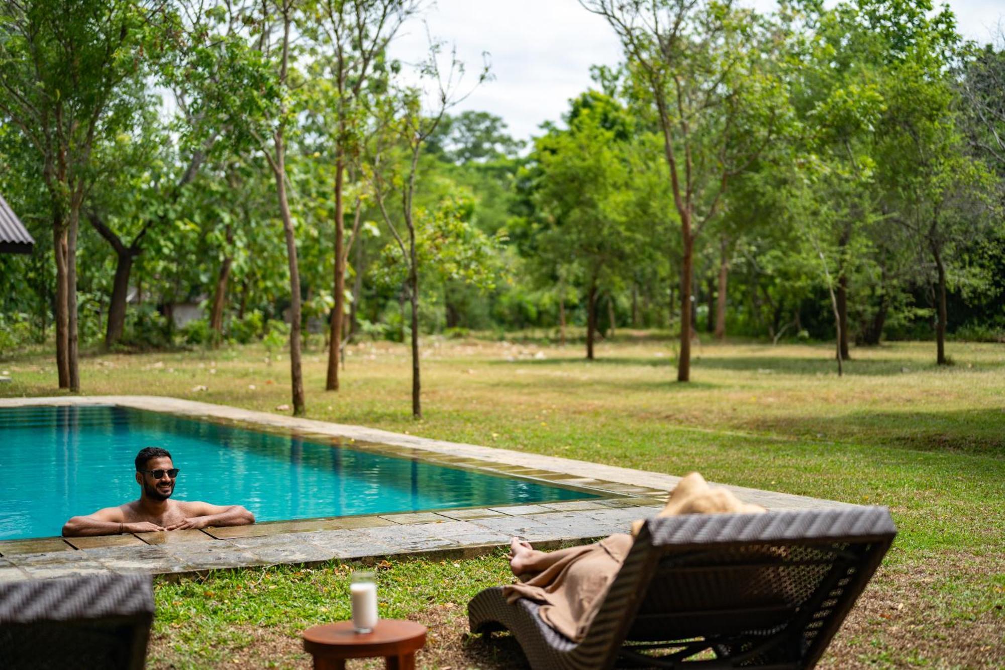 Hotel The Warden'S House - Yala Mailagamuwa Esterno foto