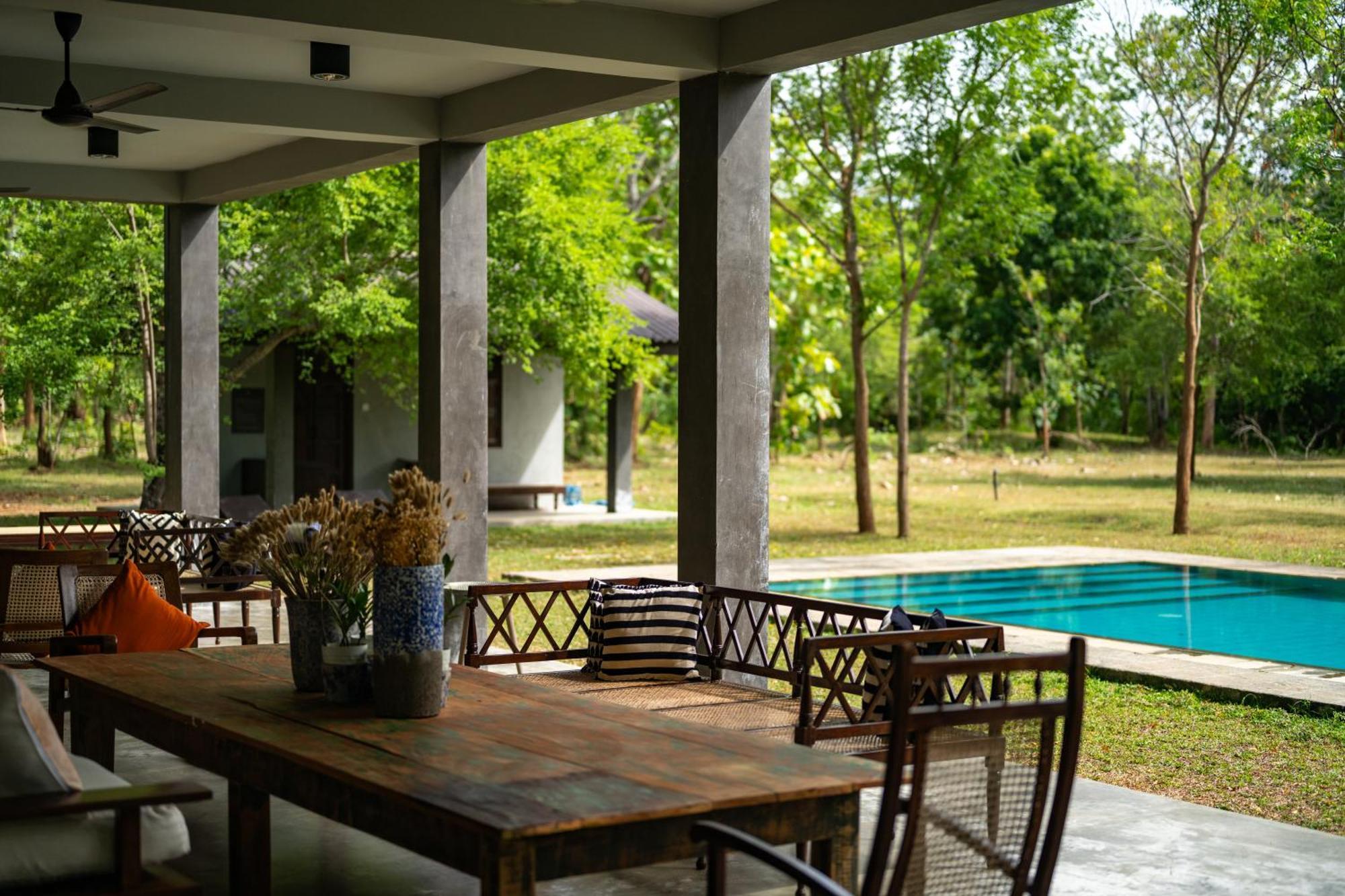 Hotel The Warden'S House - Yala Mailagamuwa Esterno foto