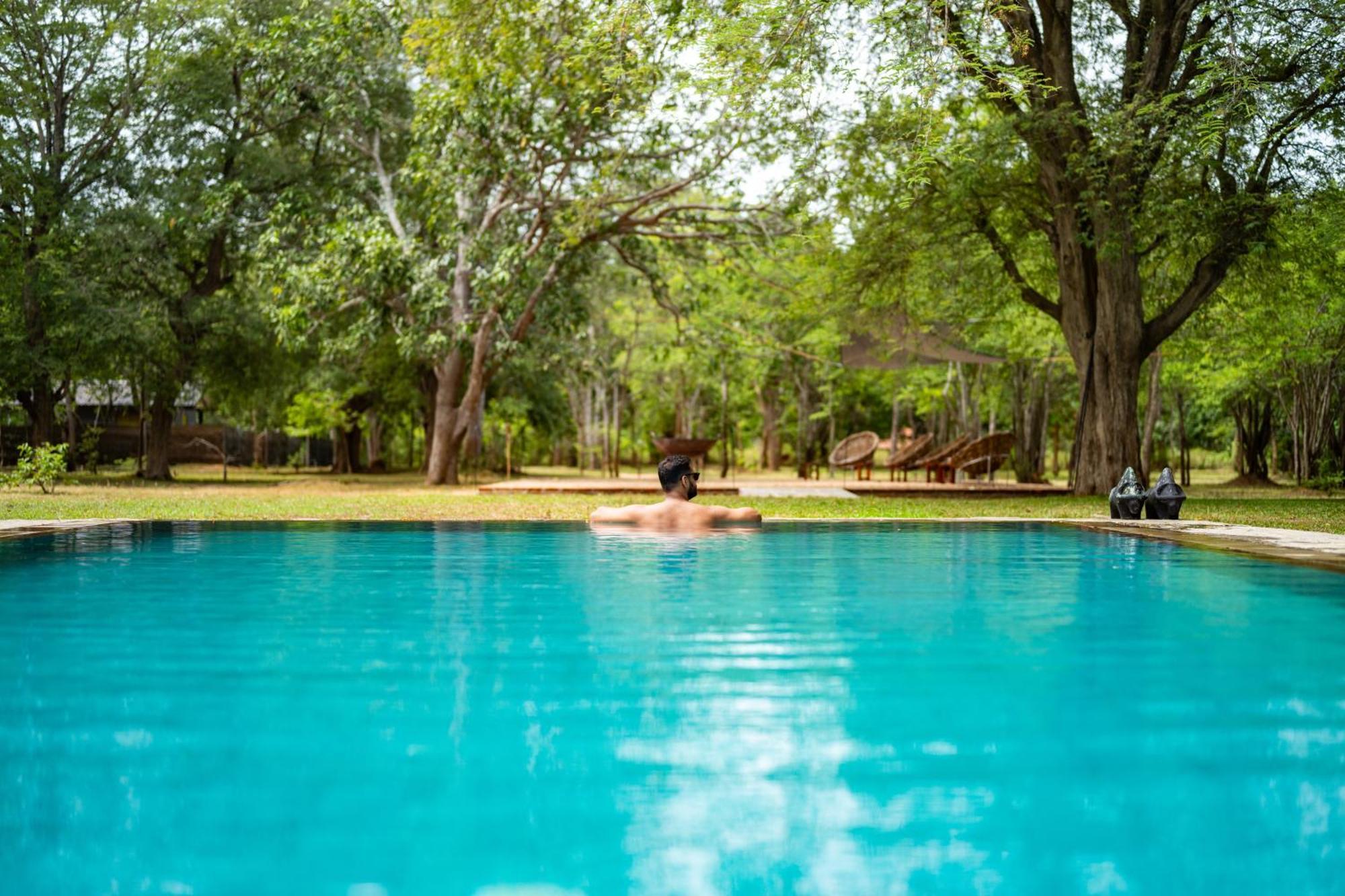 Hotel The Warden'S House - Yala Mailagamuwa Esterno foto