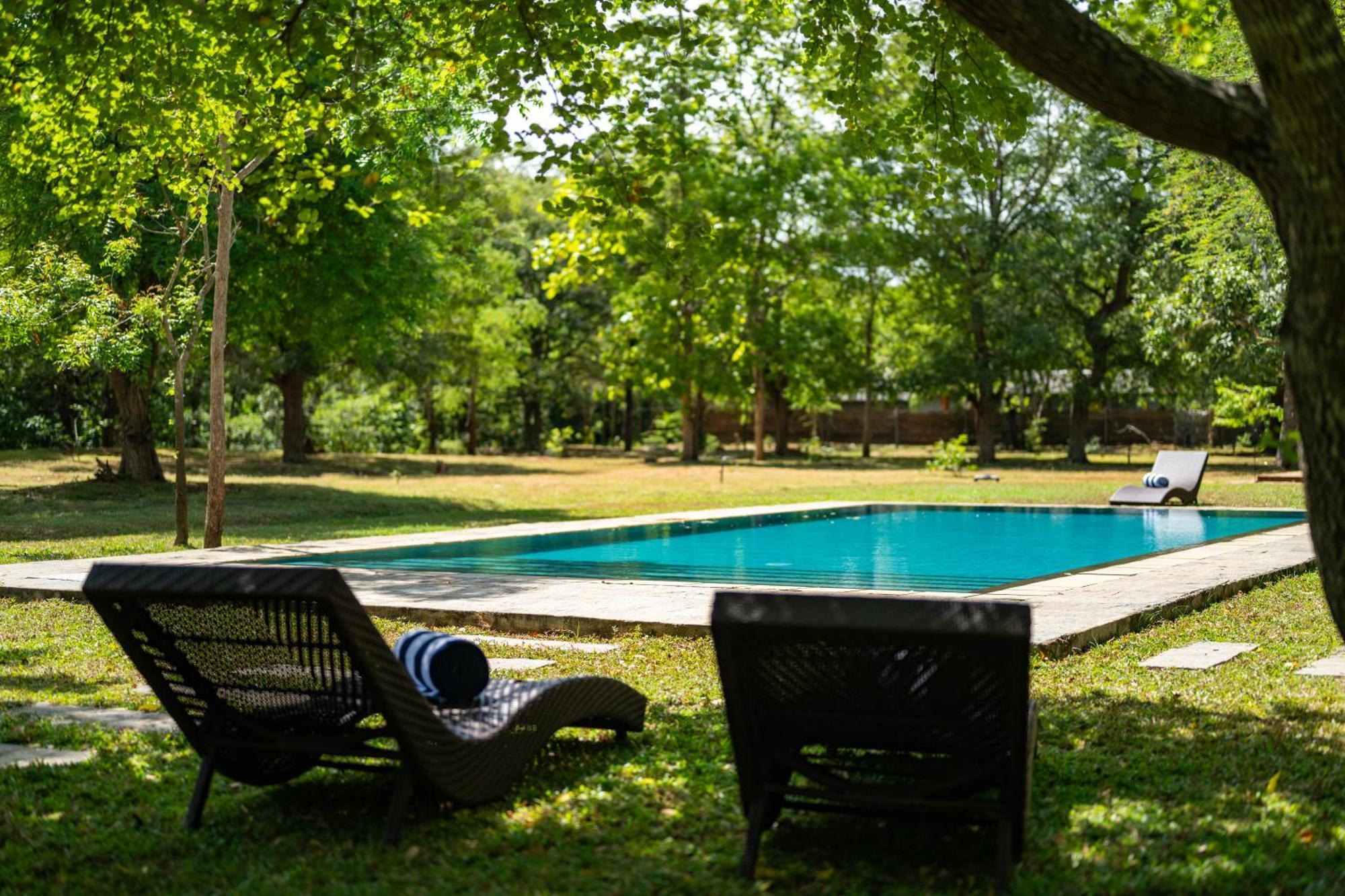 Hotel The Warden'S House - Yala Mailagamuwa Esterno foto