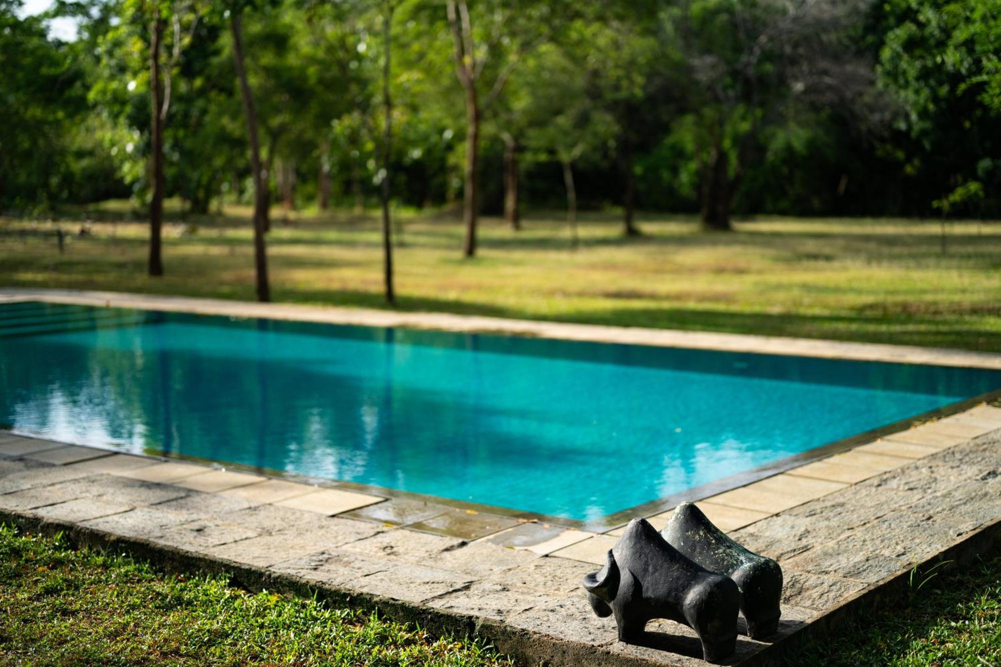 Hotel The Warden'S House - Yala Mailagamuwa Esterno foto