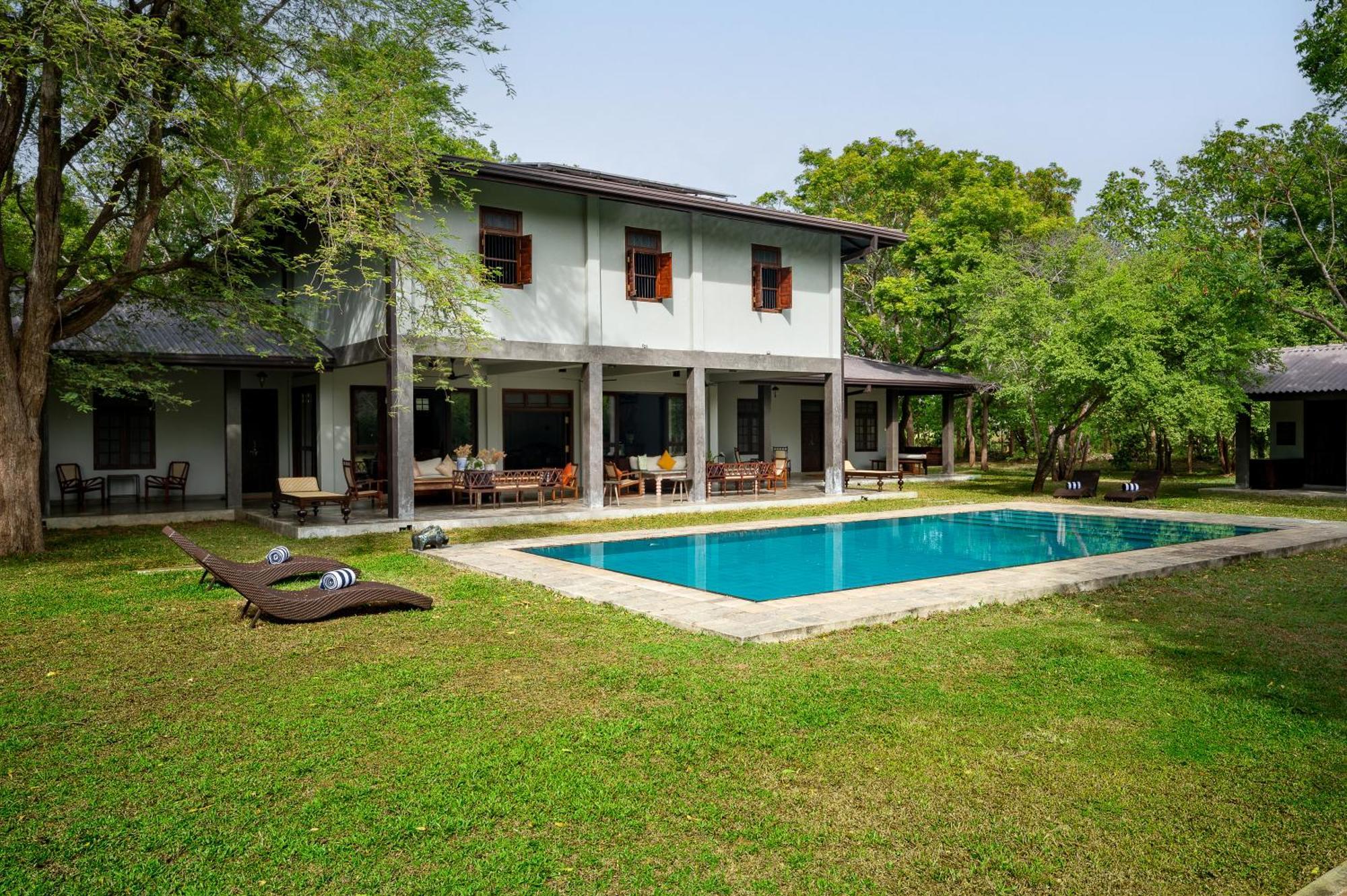 Hotel The Warden'S House - Yala Mailagamuwa Esterno foto
