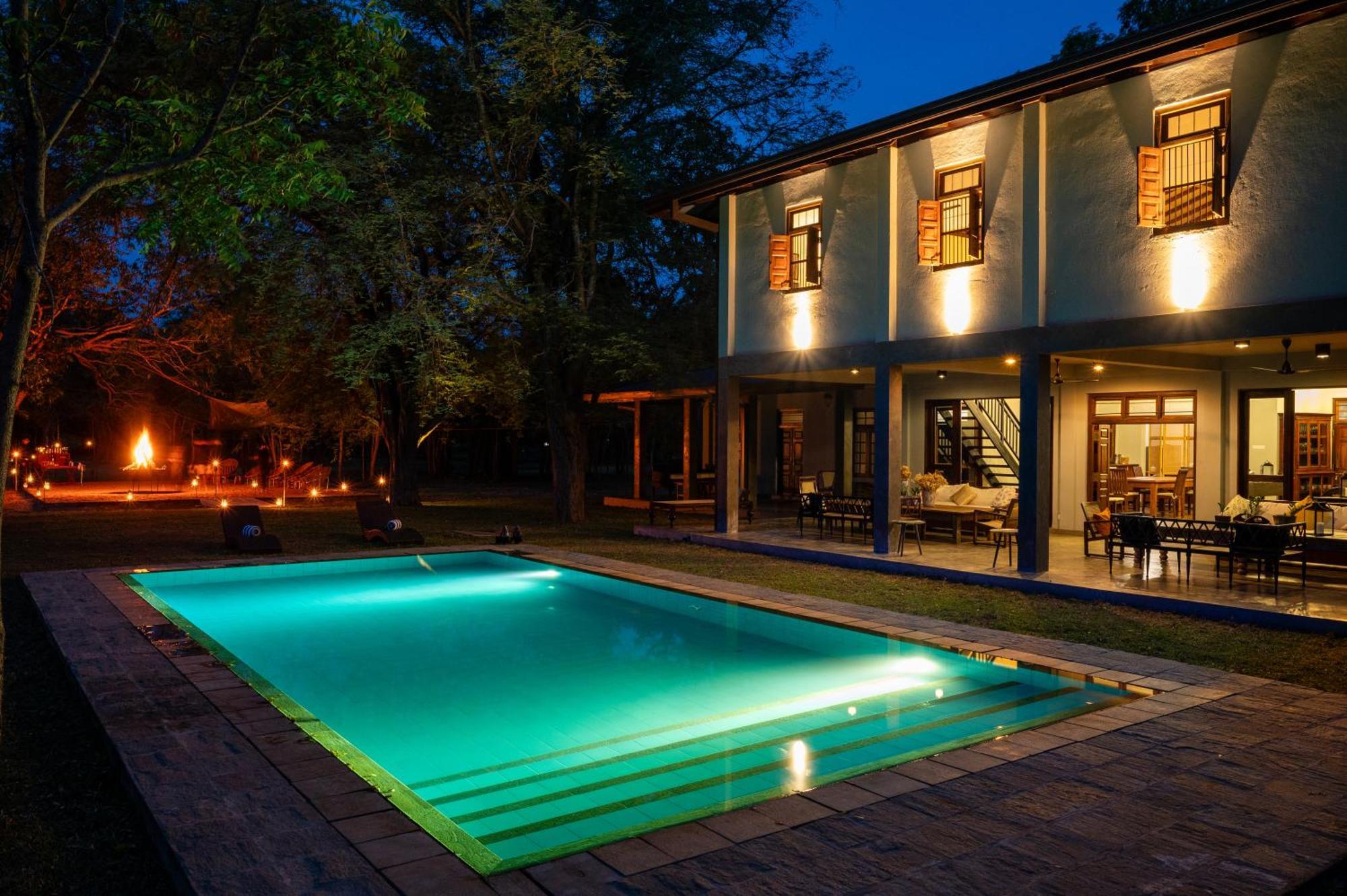 Hotel The Warden'S House - Yala Mailagamuwa Esterno foto